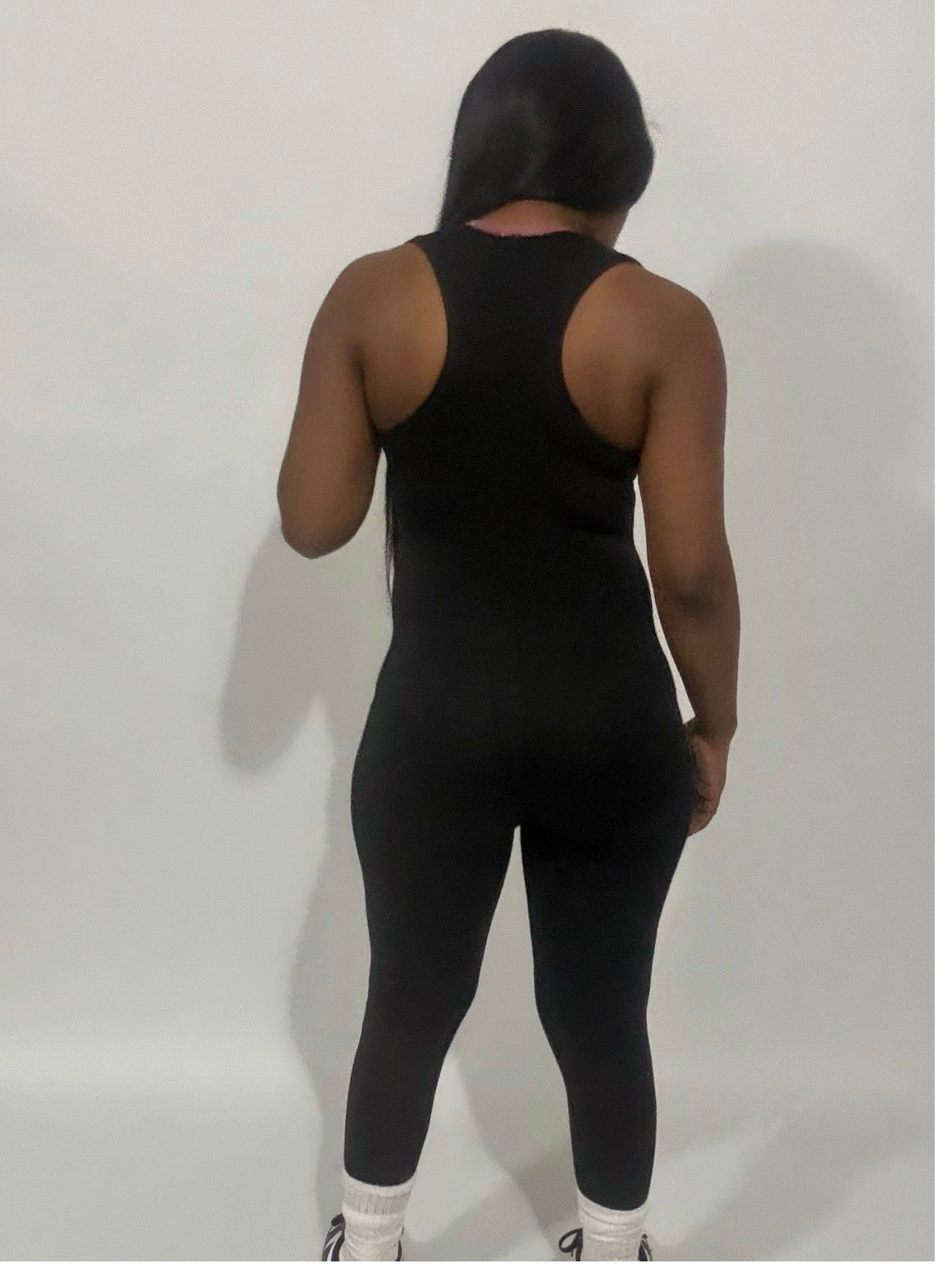 Racerback Bodycon Jumpsuit
