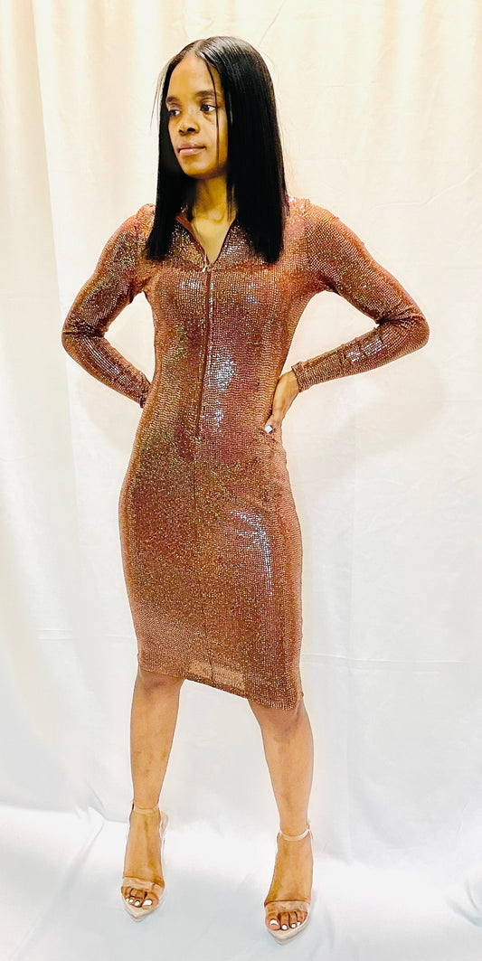 Dazzle in the Night Dress