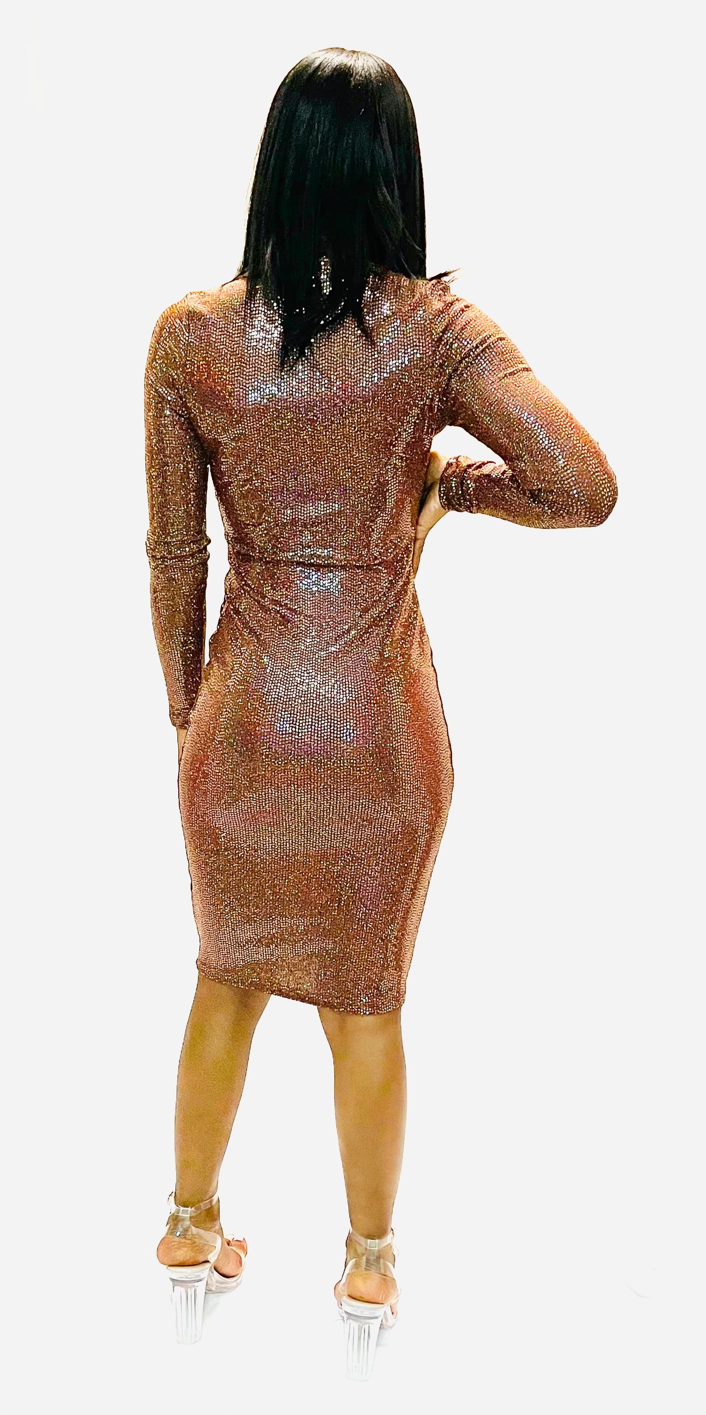 Dazzle in the Night Dress